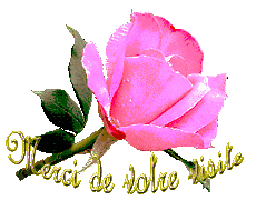 MERCI DE VOTRE VISITE